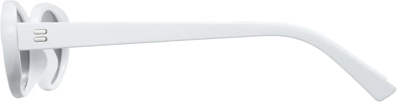 Женские солнцезащитные очки Cyxus овальной формы, защита от УФ-излучения, модные женские очки с антибликовым покрытием, легкая оправа, White Frame Black Lens 1250
Женские солнцезащитные очки Cyxus овальной формы, защита от УФ-излучения, модные женские очки с антибликовым покрытием, легкая оправа, White Frame Black Lens 1250