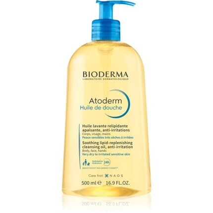 Atoderm Shower Oil 500 мл - Успокаивающее ультрапитательное масло для душа для сухой и раздраженной кожи Bioderma
Atoderm Shower Oil 500 мл - Успокаивающее ультрапитательное масло для душа для сухой и раздраженной кожи Bioderma