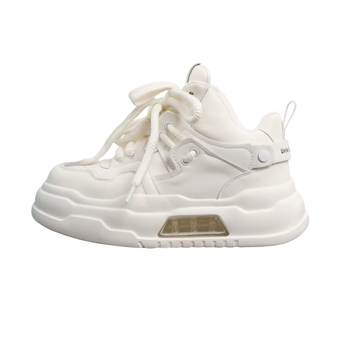 Banas UCOC Collaboration мидтоп скейтборд кроссовки мужские белые, цвет White
Banas UCOC Collaboration мидтоп скейтборд кроссовки мужские белые, цвет White