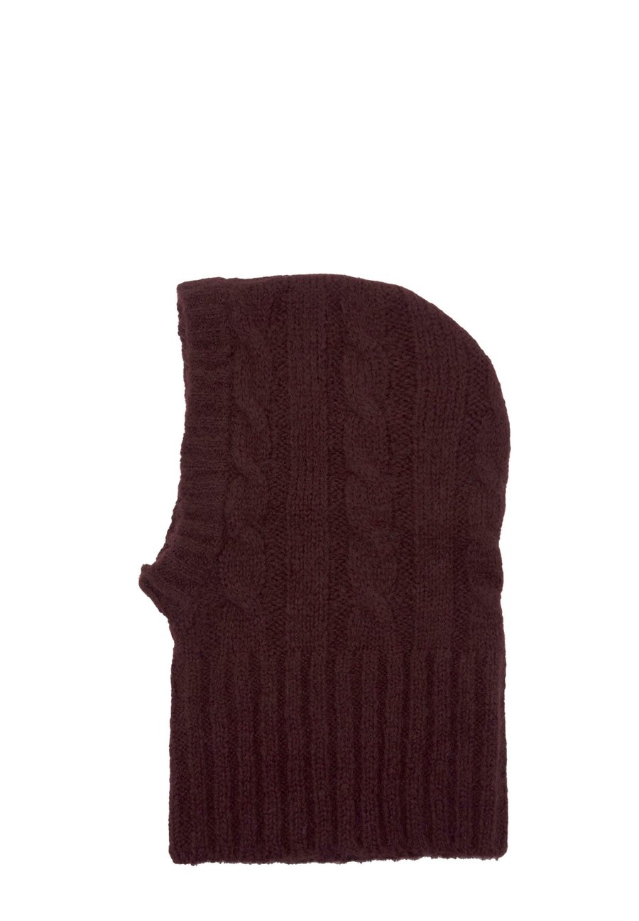 Шапка PULL&BEAR CABLE, Dark Red
Шапка PULL&BEAR CABLE, Dark Red