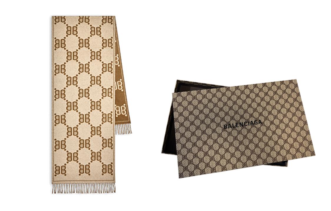Gucci X The Hacker Project Allover Logo Macro Шарф Balenciaga, Бежевый/Коричневый (Коробка)
Gucci X The Hacker Project Allover Logo Macro Шарф Balenciaga, Бежевый/Коричневый (Коробка)