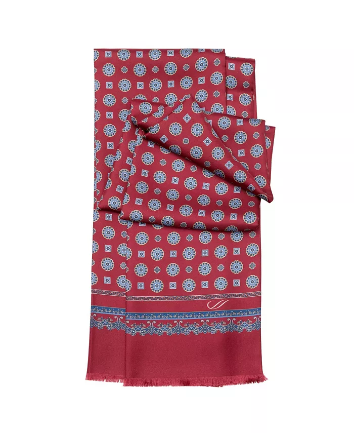 Botticelli - Тонкий Шелковый Шарф для Мужчин Elizabetta, красный
Botticelli - Тонкий Шелковый Шарф для Мужчин Elizabetta, красный