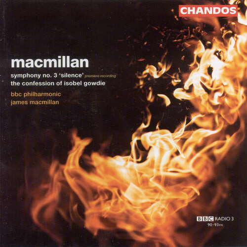 CD диск Macmillan / BBC Philharmonic: Symphony 3 / Confession of Isobel Gowdie
CD диск Macmillan / BBC Philharmonic: Symphony 3 / Confession of Isobel Gowdie