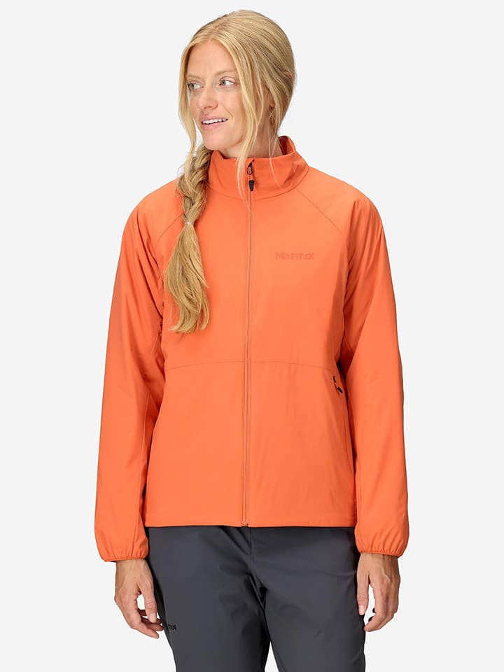 Куртка софтшелл Novus Marmot, оранжевый
Куртка софтшелл Novus Marmot, оранжевый