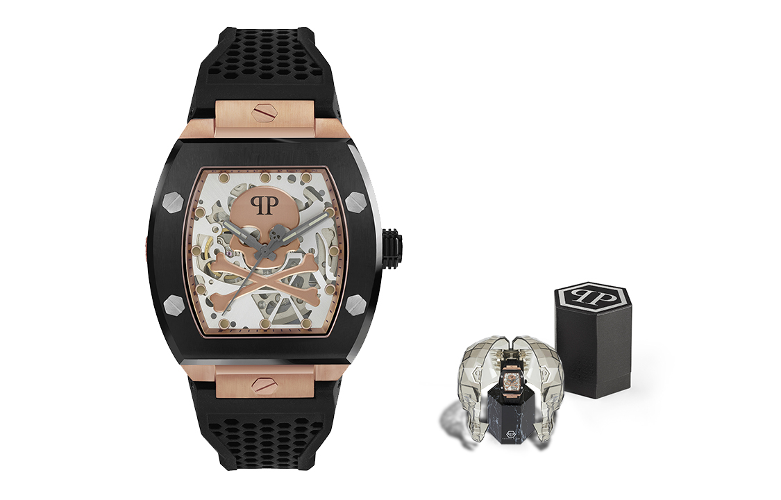 Филипп Плейн 44 мм Скелетон
Филипп Плейн 44 мм Скелетон