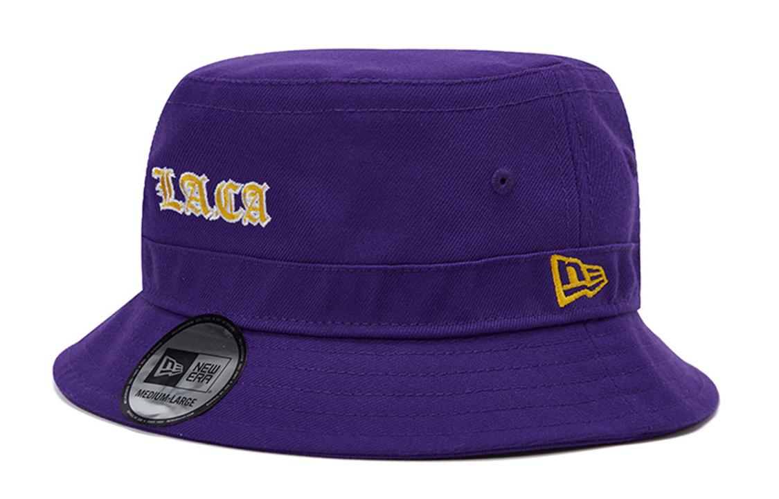 New Era Унисекс фиолетовая ведёрка из полиэстера, Purple
New Era Унисекс фиолетовая ведёрка из полиэстера, Purple