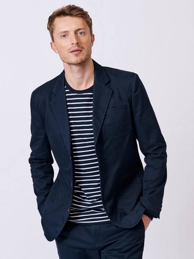 Марехам пиджак с накладными карманами Aubin, Navy
Марехам пиджак с накладными карманами Aubin, Navy