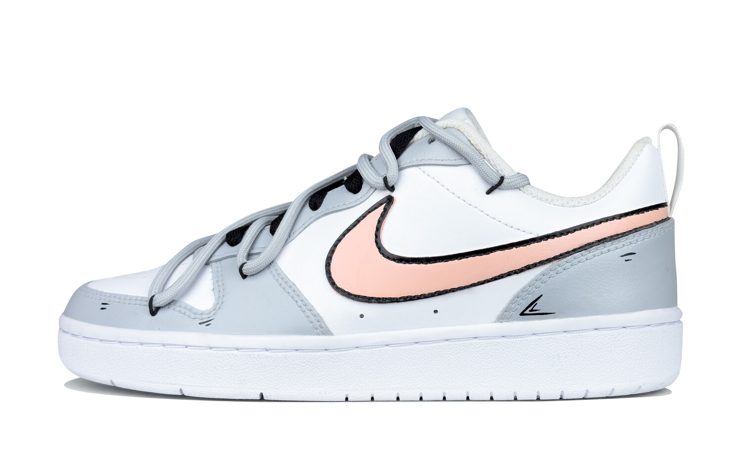 Кроссовки Nike Court Borough Skateboarding Shoes Women's Low-top Grey/Pink/White/Black, цвет Dusty Rose
Кроссовки Nike Court Borough Skateboarding Shoes Women's Low-top Grey/Pink/White/Black, цвет Dusty Rose