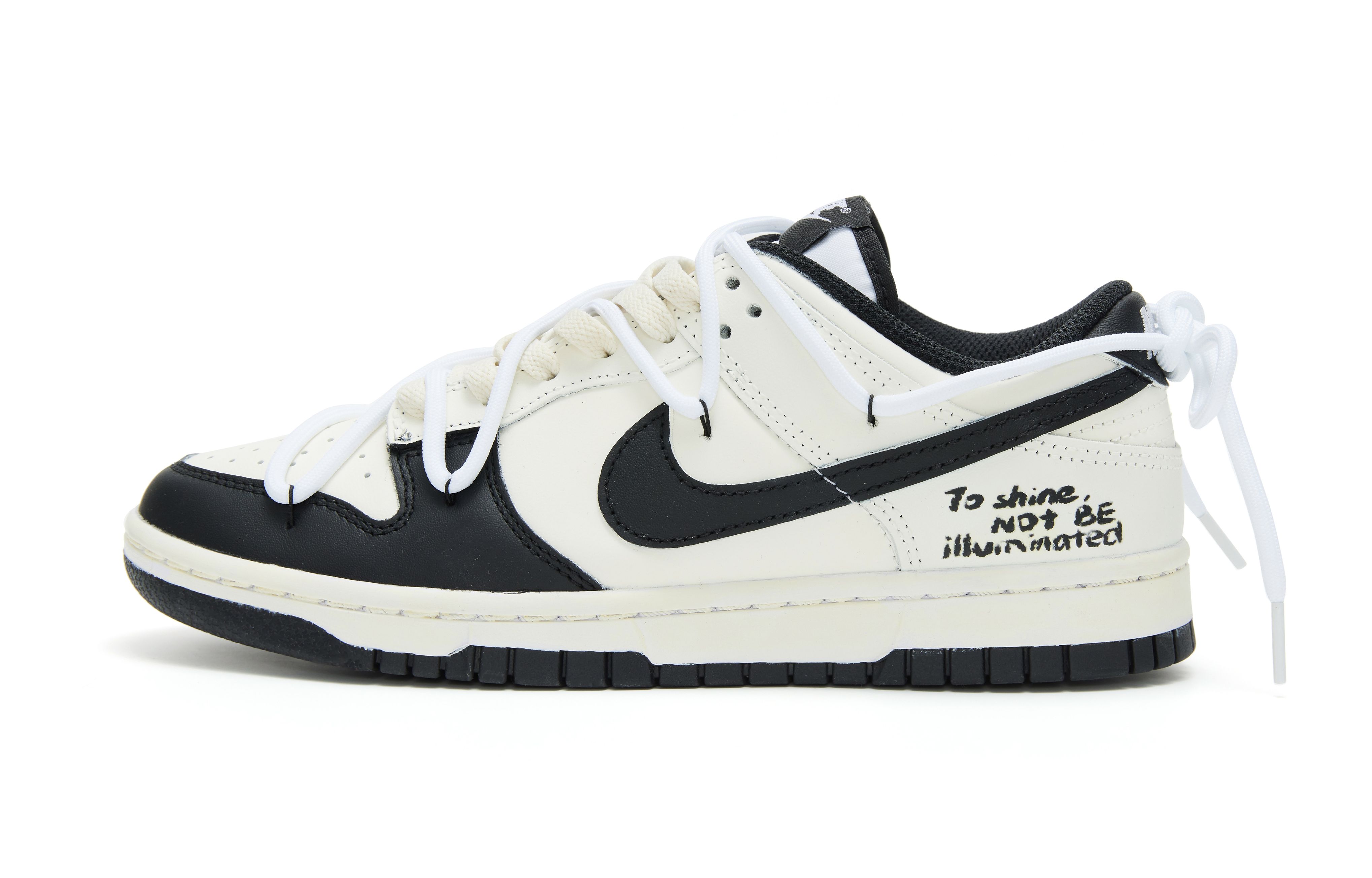 Nike Dunk Vintage Charm SAML Low top Skateboard Shoes мужские черно-белые
Nike Dunk Vintage Charm SAML Low top Skateboard Shoes мужские черно-белые