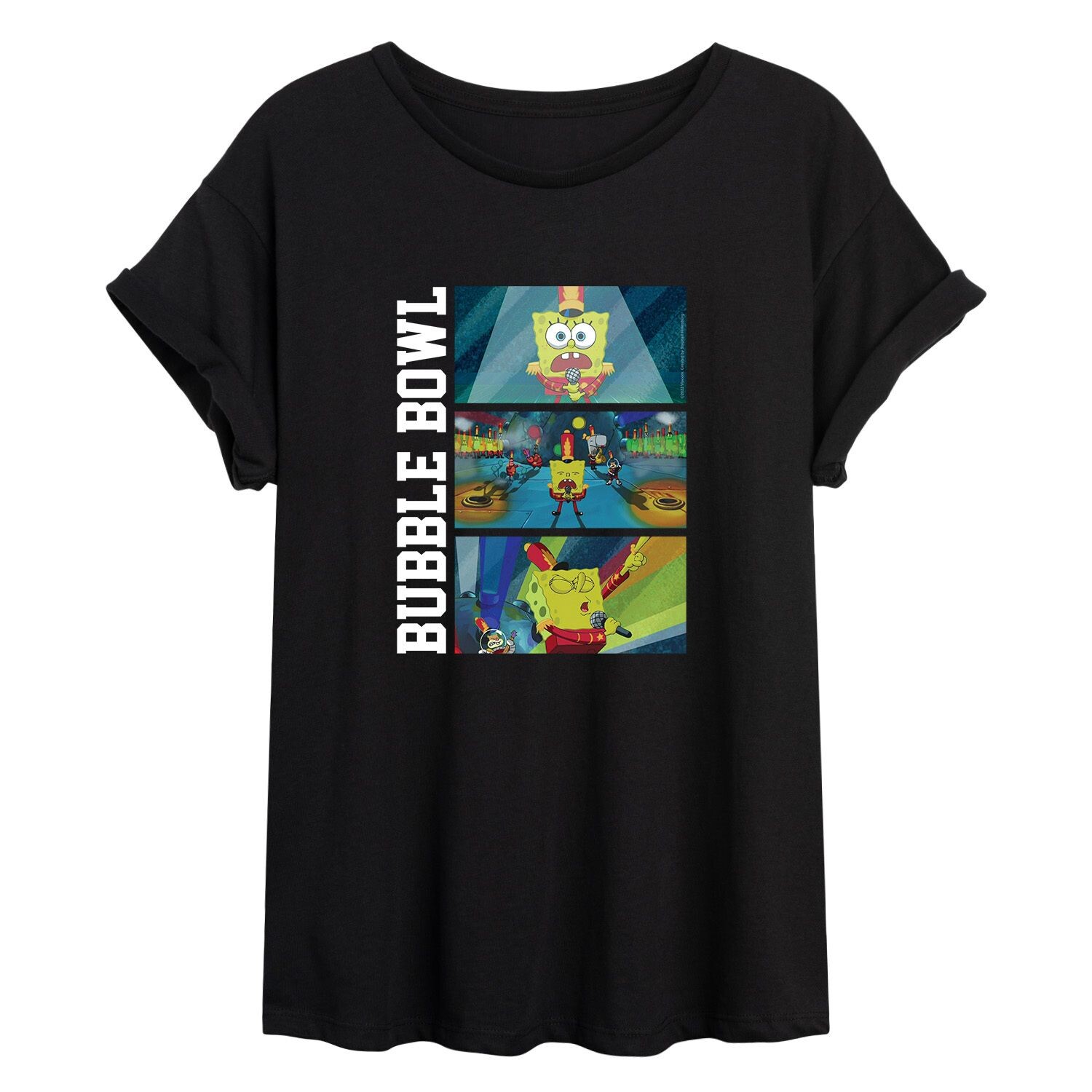 Детская струящаяся футболка Victory с изображением Губки Боба Квадратных Штанов Licensed Character
Детская струящаяся футболка Victory с изображением Губки Боба Квадратных Штанов Licensed Character