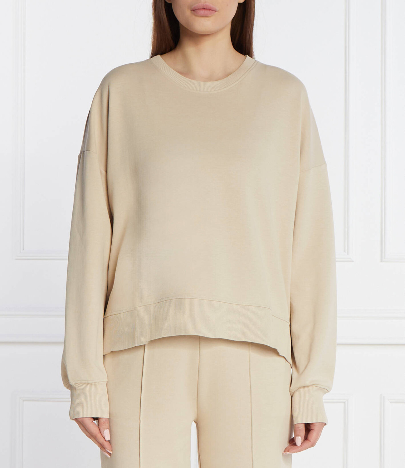 Толстовка Joop! Loose fit, бежевый
Толстовка Joop! Loose fit, бежевый