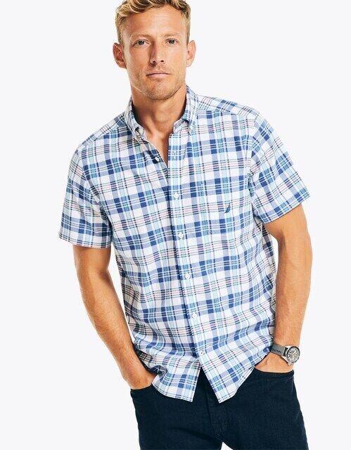 Мужская рубашка классического кроя в клетку Nautica, мультиколор
Мужская рубашка классического кроя в клетку Nautica, мультиколор