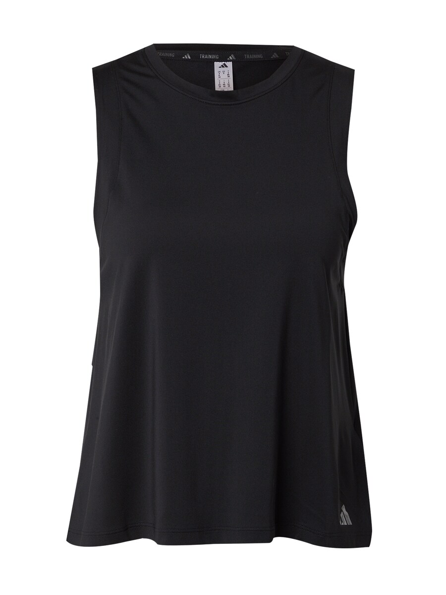 Спортивный топ ADIDAS PERFORMANCE, черный
Спортивный топ ADIDAS PERFORMANCE, черный