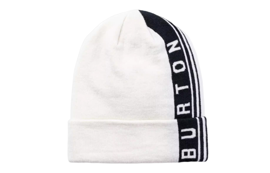 BURTON Шерстяная унисекс шапка бежевая, White
BURTON Шерстяная унисекс шапка бежевая, White