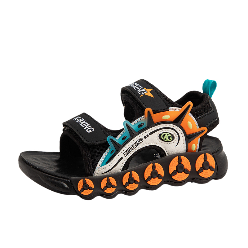 Детские сандалии с противоскользящей амортизацией, износостойкими и отскоковыми подошвами ZHULE, черный
Детские сандалии с противоскользящей амортизацией, износостойкими и отскоковыми подошвами ZHULE, черный