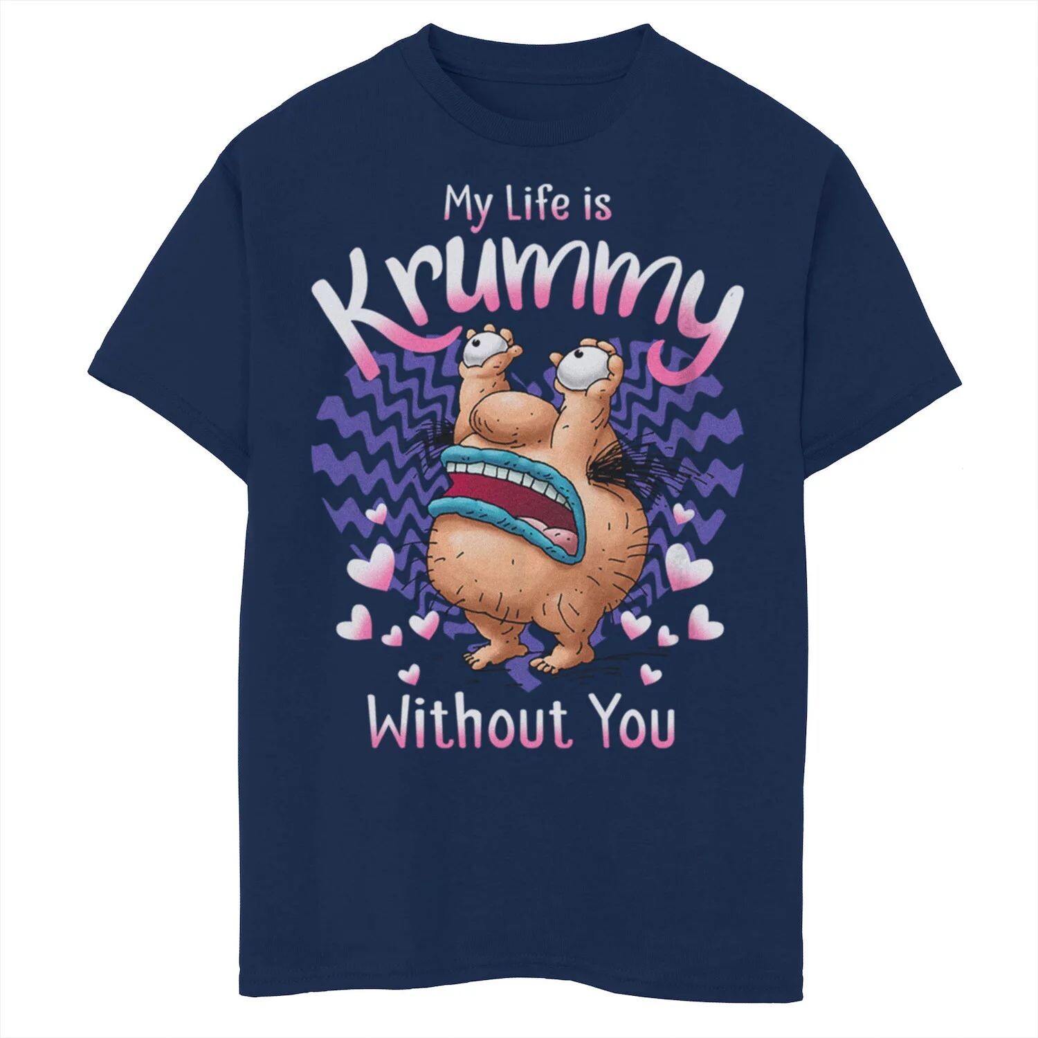 Мальчики 8-20 лет, Никелодеон Ааа!!! Футболка с рисунком Real Monsters Krumm My Life is Krummy Without You Nickelodeon
Мальчики 8-20 лет, Никелодеон Ааа!!! Футболка с рисунком Real Monsters Krumm My Life is Krummy Without You Nickelodeon