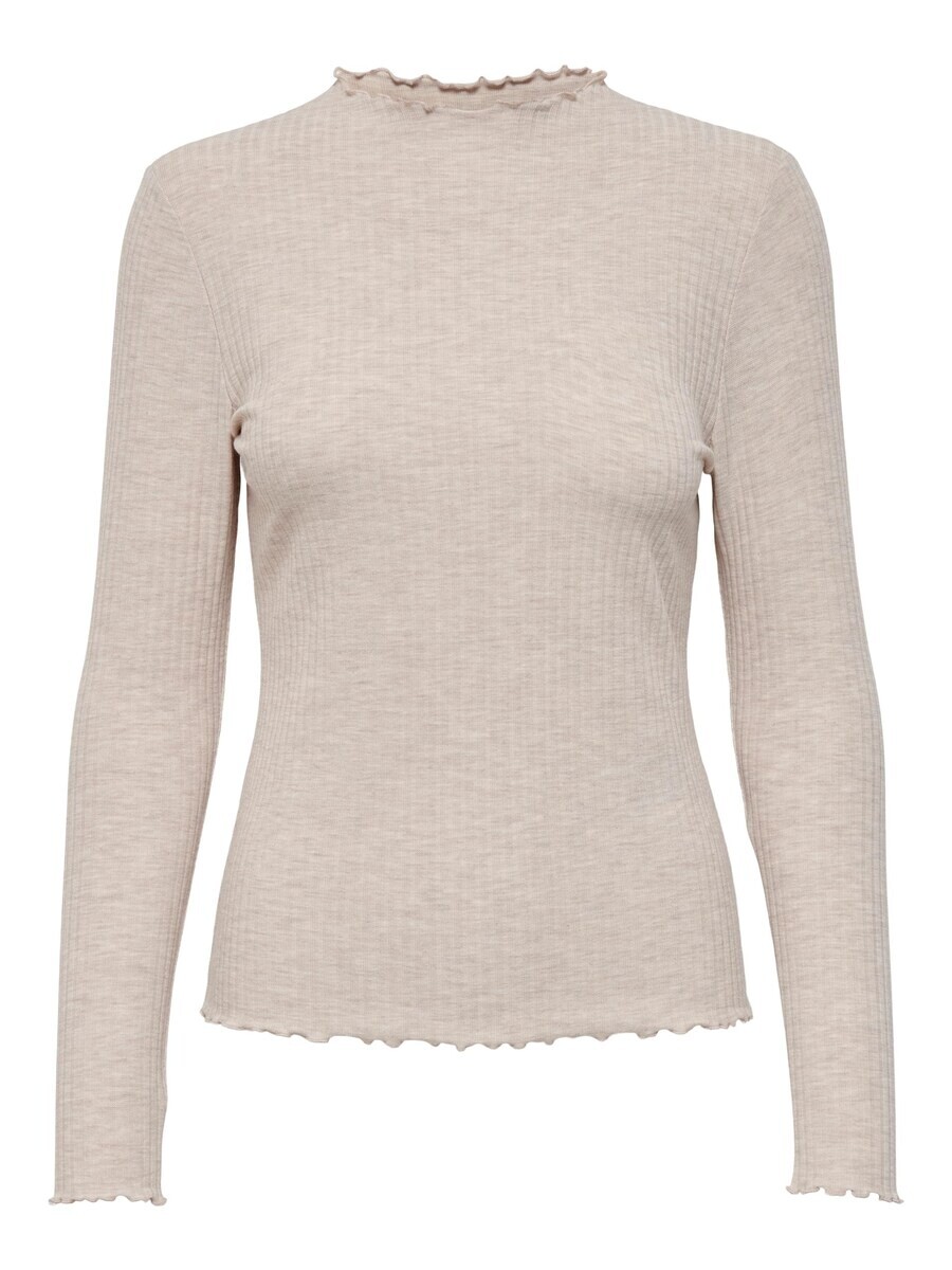 Лонгслив Only EMMA, пятнистый бежевый 
Лонгслив Only EMMA, пятнистый бежевый