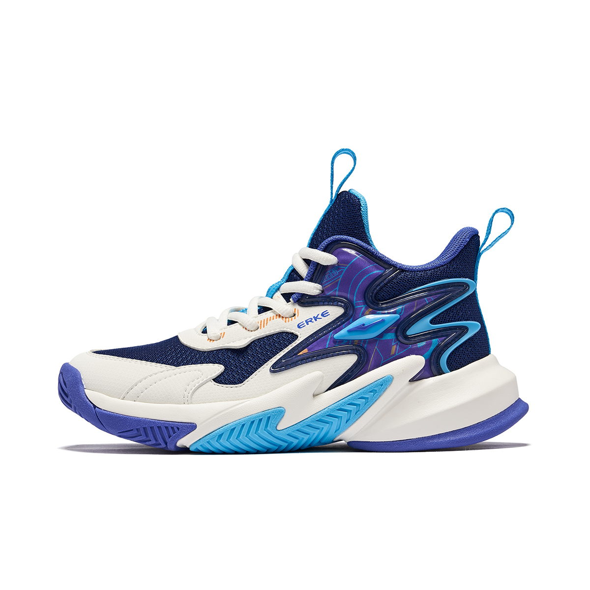 Детские баскетбольные кроссовки Eagle Strike унисекс ERKE KIDS, синий/белый
Детские баскетбольные кроссовки Eagle Strike унисекс ERKE KIDS, синий/белый