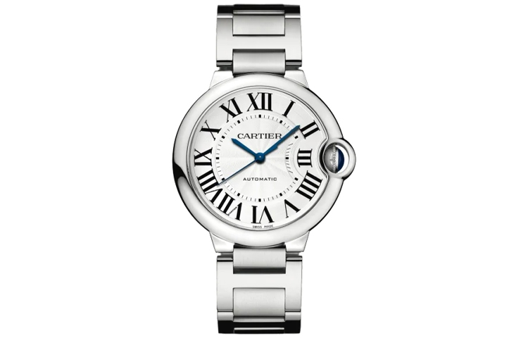 Подлинные часы Cartier Ballon Bleu 36 мм 2010-х годов
Подлинные часы Cartier Ballon Bleu 36 мм 2010-х годов