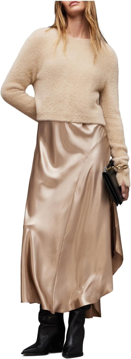 Платье AllSaints Megan Dress, цвет Caramel Brown
Платье AllSaints Megan Dress, цвет Caramel Brown