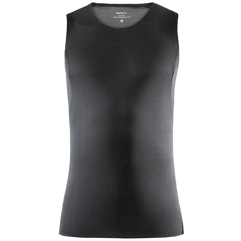 Футболка без рукавов Craft Pro Dry Nanoweight, черный
Футболка без рукавов Craft Pro Dry Nanoweight, черный