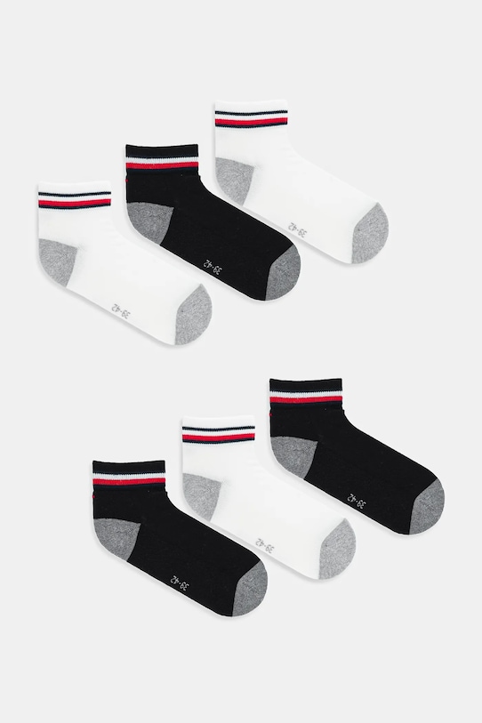 6 детских носков Tommy Hilfiger, белый
6 детских носков Tommy Hilfiger, белый