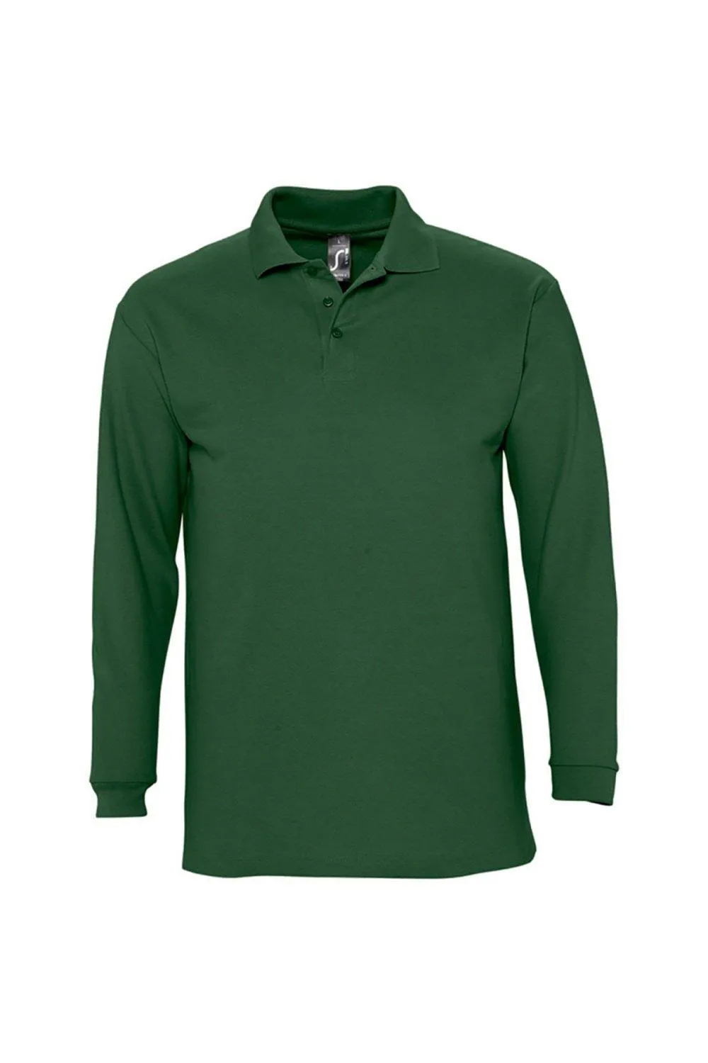 Рубашка поло из хлопка пике с длинными рукавами Winter II SOL'S, зеленый
Рубашка поло из хлопка пике с длинными рукавами Winter II SOL'S, зеленый