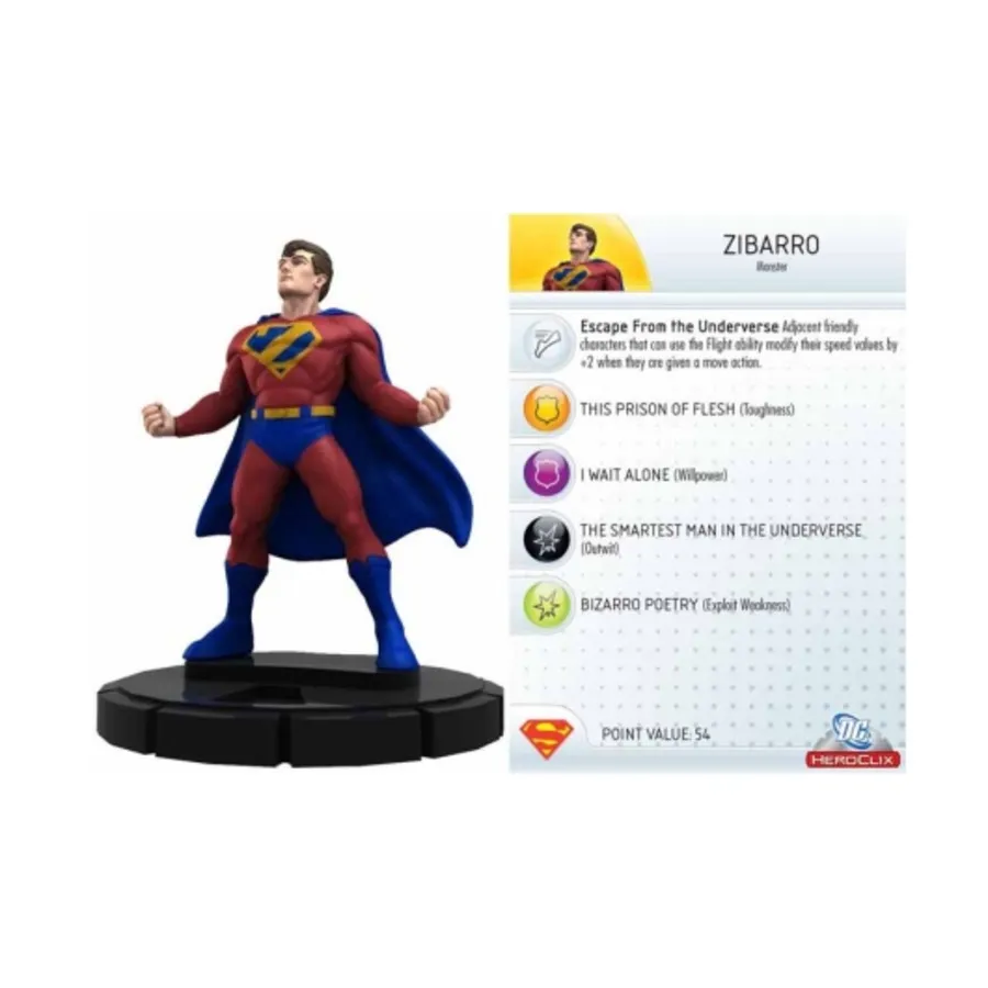 Зибарро (ограниченное издание) # 104 (LE), DC HeroClix - Superman - Singles
Зибарро (ограниченное издание) # 104 (LE), DC HeroClix - Superman - Singles
