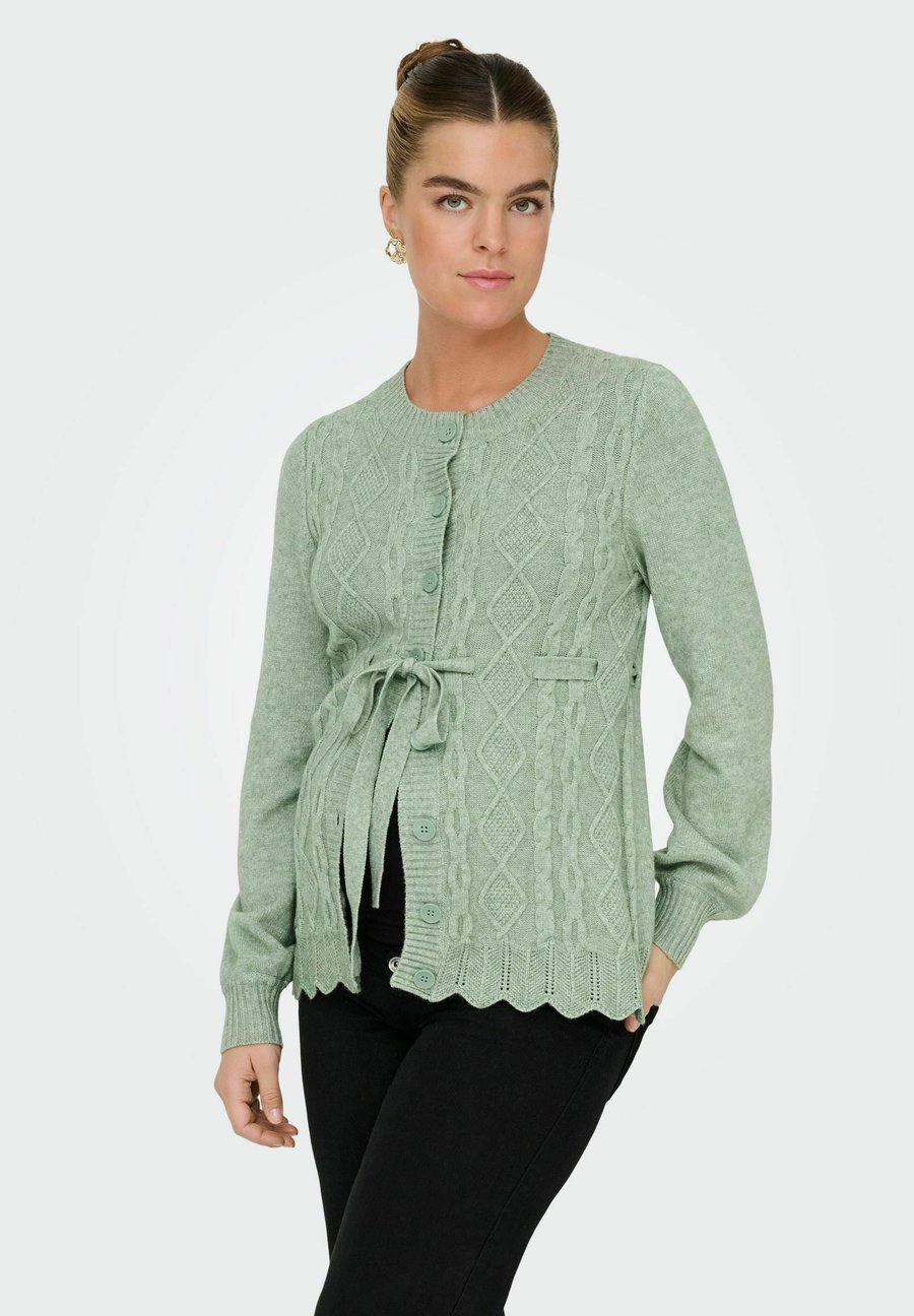 Кардиган ONLY MATERNITY OLMKALLU, Basil/Light Green
Кардиган ONLY MATERNITY OLMKALLU, Basil/Light Green