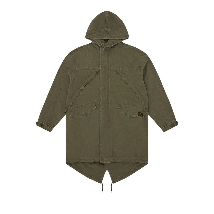 Парка Corteiz Guerillaz Fishtail Parka, Olive 
Парка Corteiz Guerillaz Fishtail Parka, Olive