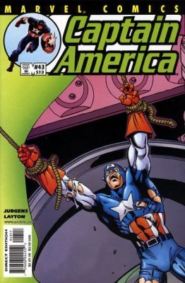 Captain America #43 "Crimson Dynamo Appearance" (MARVEL COMICS)
Captain America #43 "Crimson Dynamo Appearance" (MARVEL COMICS)