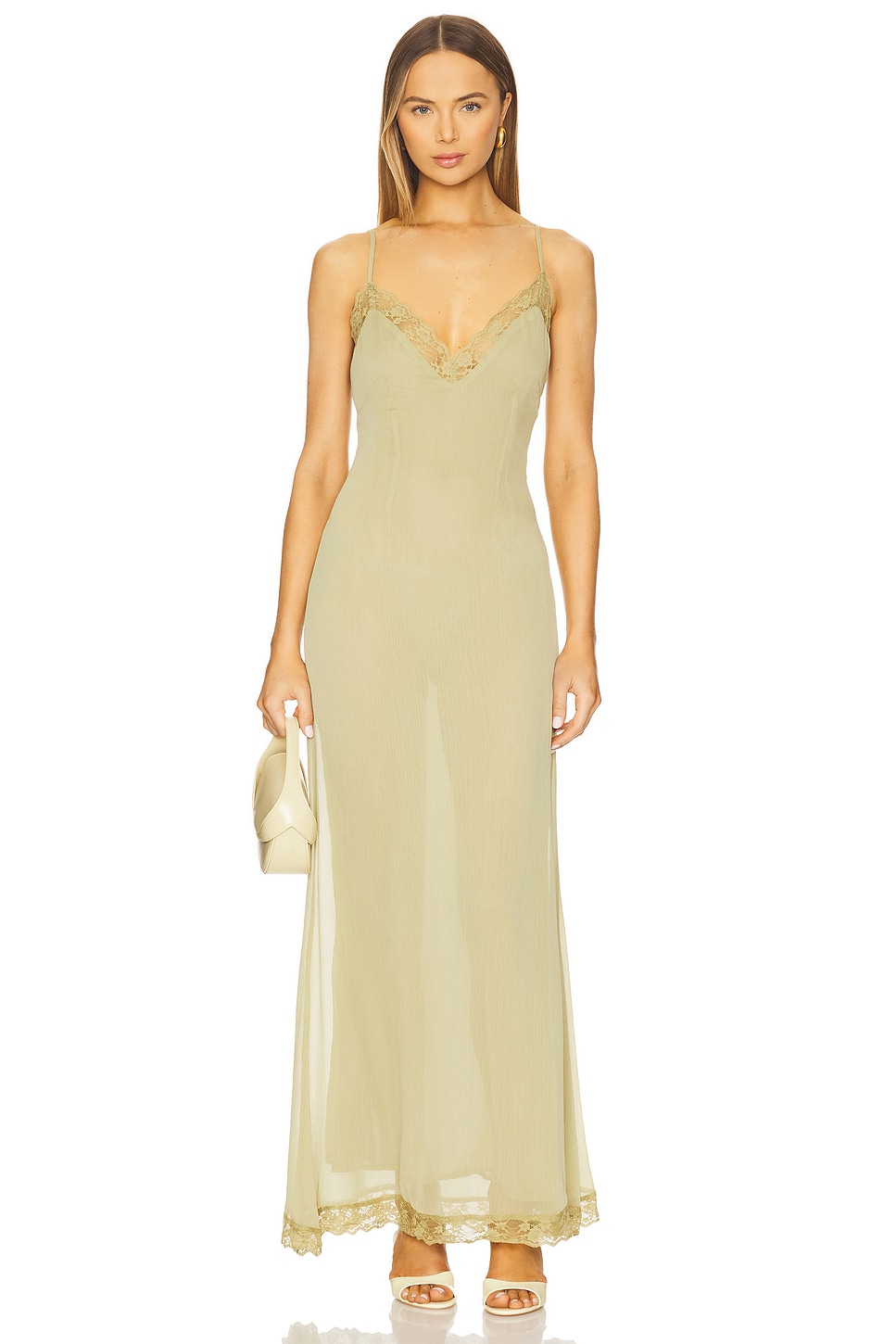 Макси-платье Frida Sndys, olive
Макси-платье Frida Sndys, olive