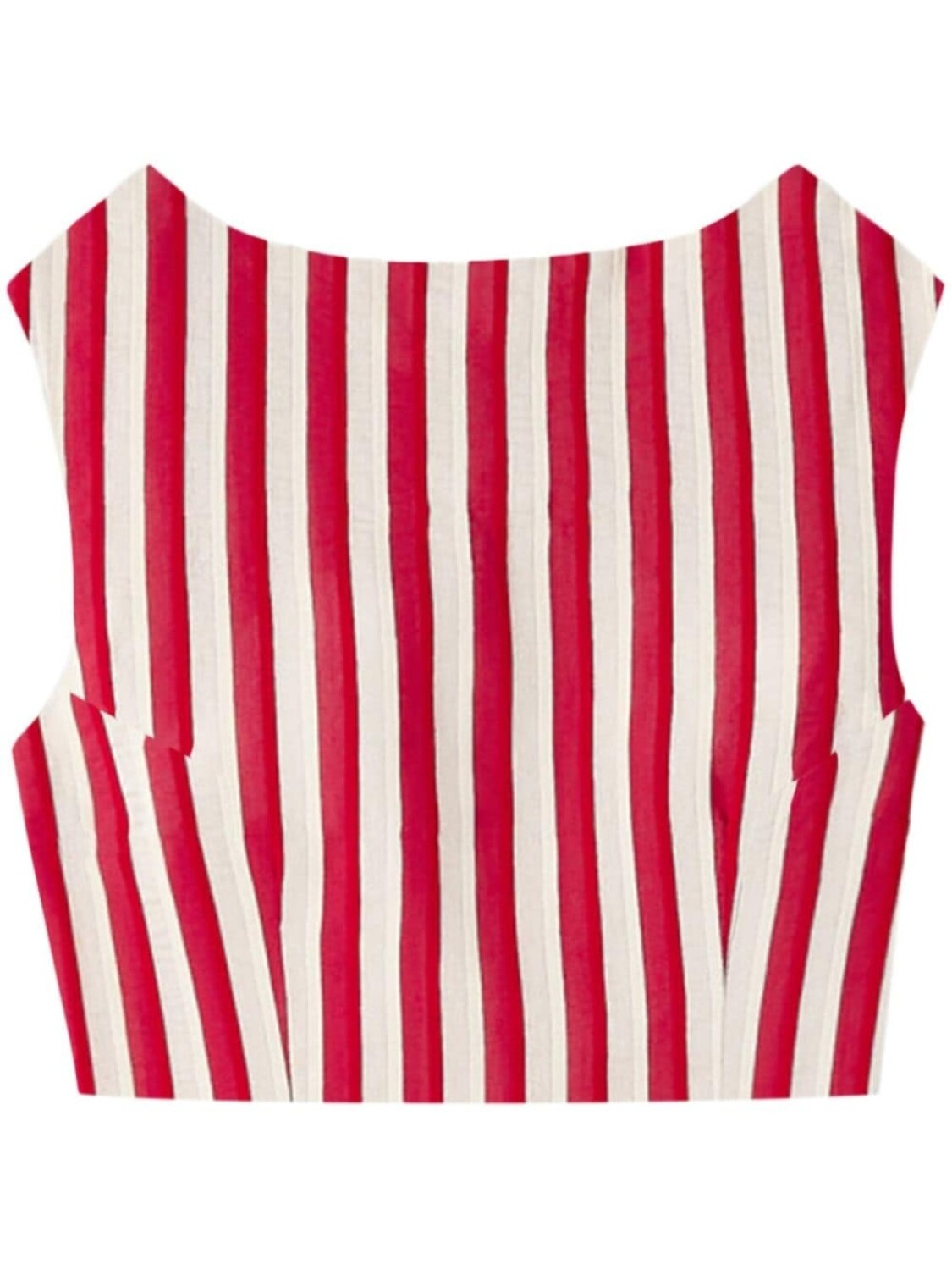 DESTREE укороченный топ Richard в полоску, красный
DESTREE укороченный топ Richard в полоску, красный