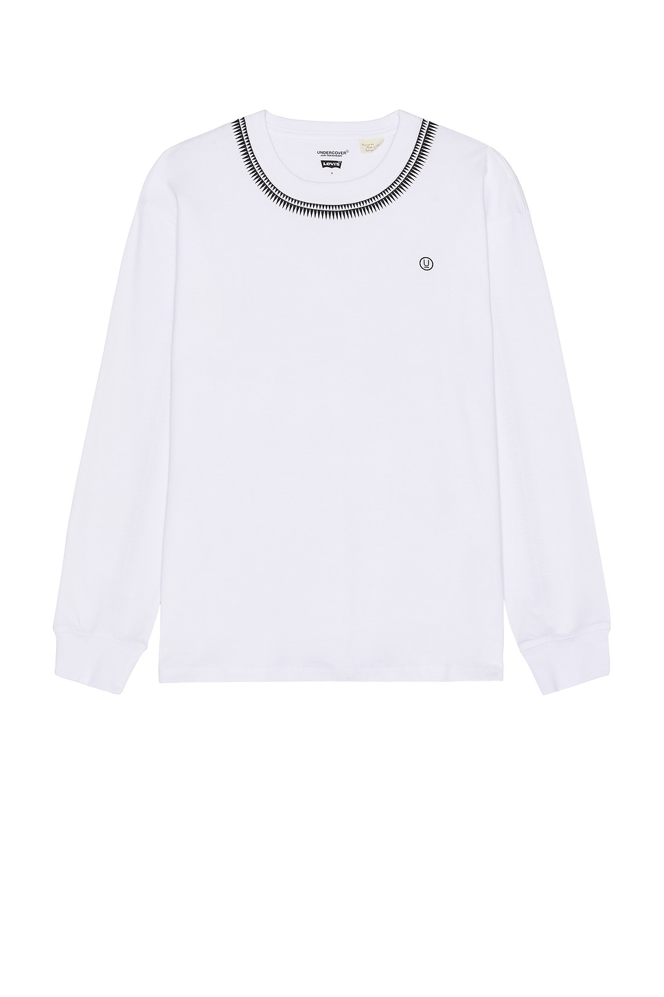 Undercover x Levi's Футболка с длинным рукавом, White
Undercover x Levi's Футболка с длинным рукавом, White