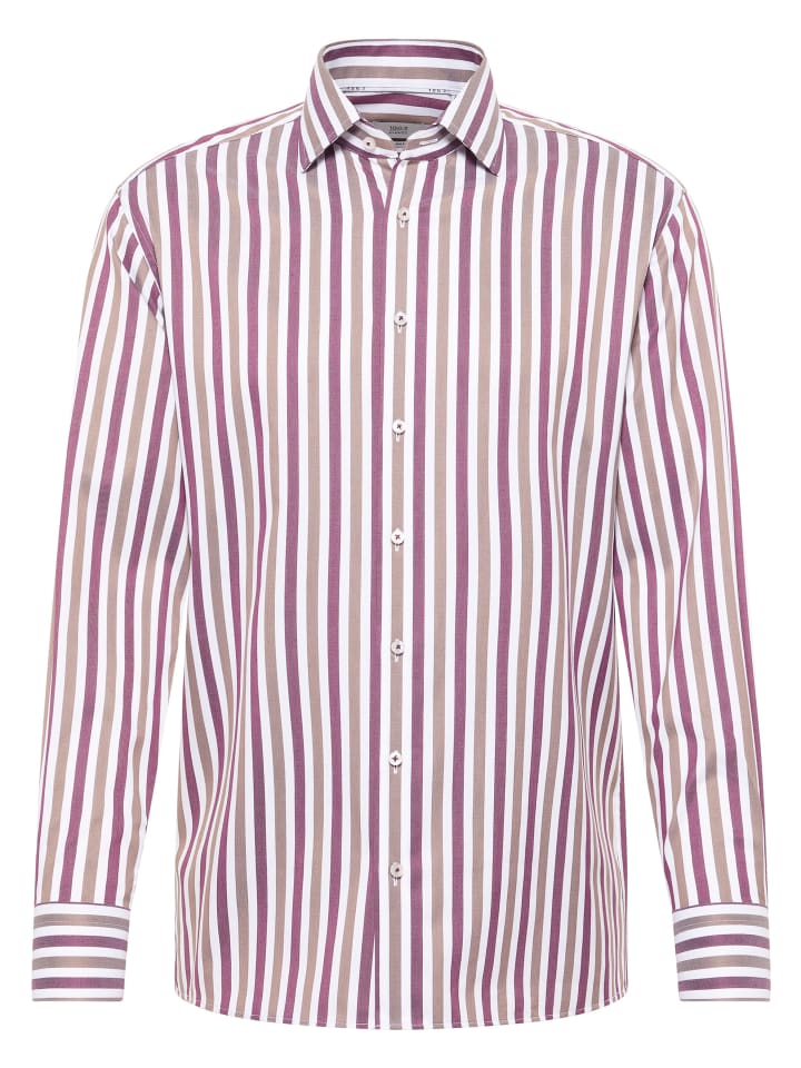 Рубашка MODERN FIT красного цвета Eterna
Рубашка MODERN FIT красного цвета Eterna