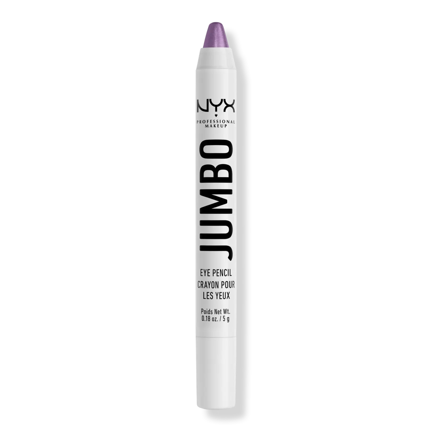 Большой карандаш для глаз, универсальные тени для век, карандаш для подводки глаз. NYX Professional Makeup, Eggplant (violet)
Большой карандаш для глаз, универсальные тени для век, карандаш для подводки глаз. NYX Professional Makeup, Eggplant (violet)