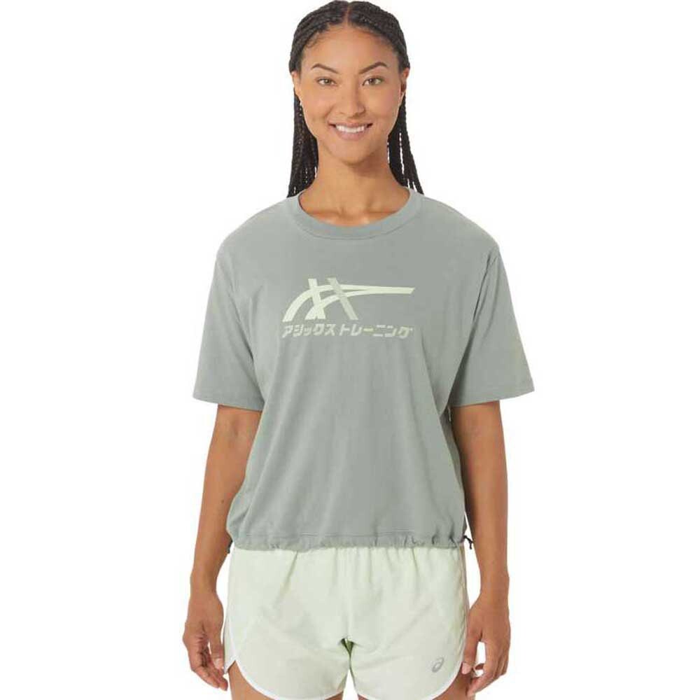 Футболка Asics Tiger, серый
Футболка Asics Tiger, серый