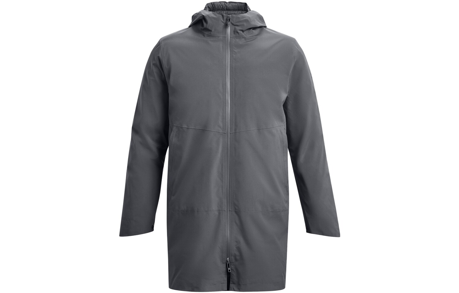 Штормовая куртка мужская темно-серая Under Armour, темно-серый 
Штормовая куртка мужская темно-серая Under Armour, темно-серый