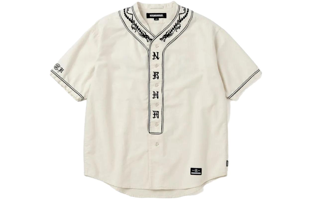 Рубашка Unisex Neighborhood X X Neighborhood совместной серии CLOT, бежевый
Рубашка Unisex Neighborhood X X Neighborhood совместной серии CLOT, бежевый