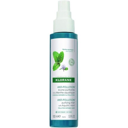 Очищающий спрей для волос с водной мятой 100мл, Klorane
Очищающий спрей для волос с водной мятой 100мл, Klorane