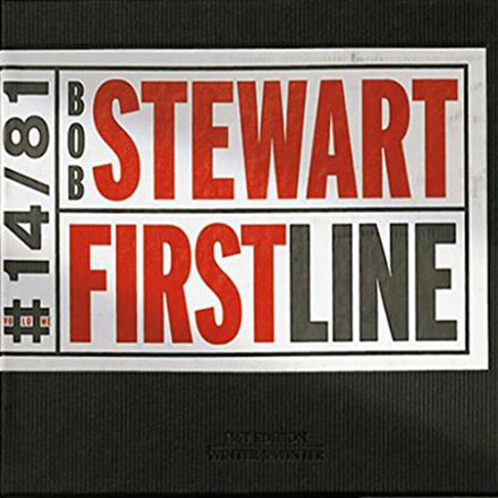 Диск CD First Line - Bob Stewart
Диск CD First Line - Bob Stewart