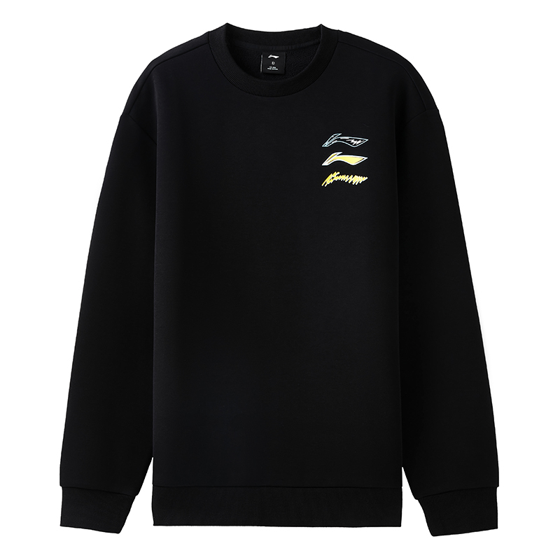 Толстовка Li Ning, унисекс, черная, с круглым вырезом, утолщенная, стандартного размера, Черный, Толстовка Li Ning, унисекс, черная, с круглым вырезом, утолщенная, стандартного размера
Толстовка Li Ning, унисекс, черная, с круглым вырезом, утолщенная, стандартного размера, Черный, Толстовка Li Ning, унисекс, черная, с круглым вырезом, утолщенная, стандартного размера