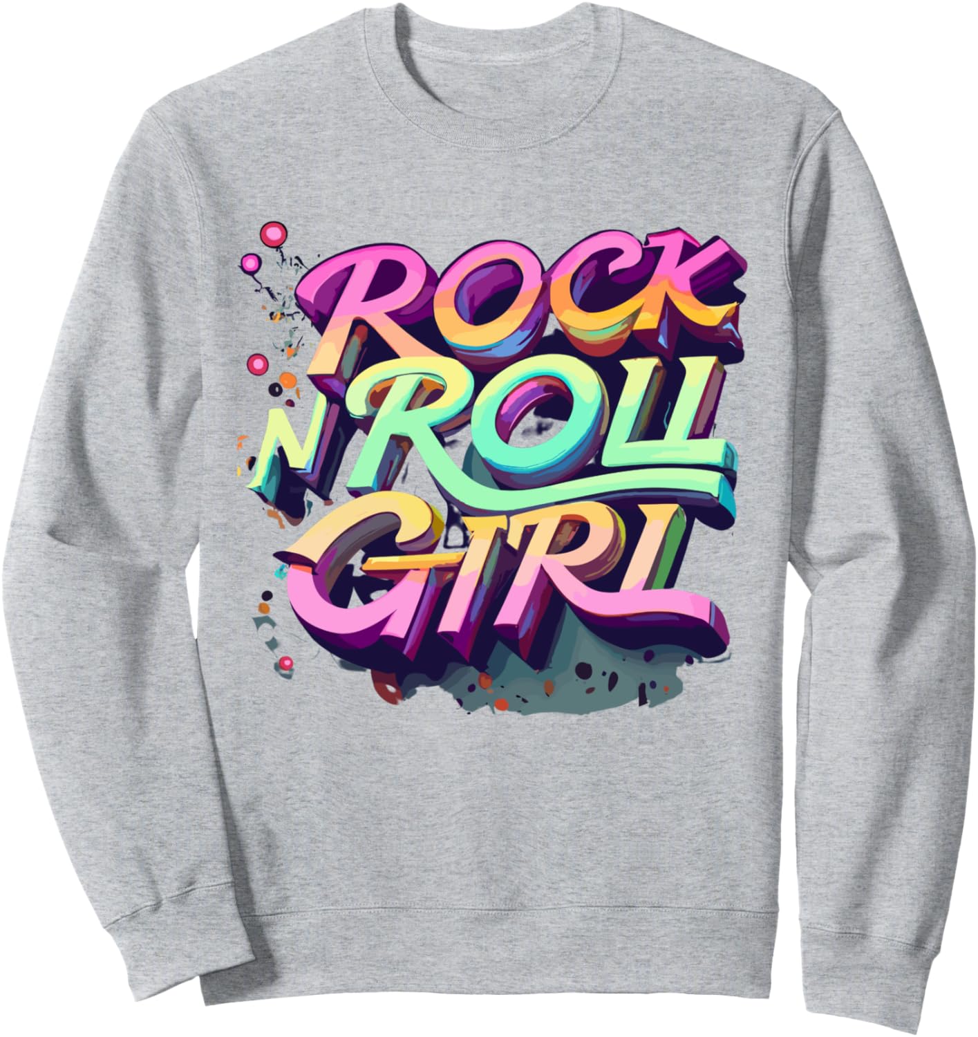 Толстовка «Девушка в стиле рок-н-ролл» Rock N Roll Girl Halloween Costumes, серый
Толстовка «Девушка в стиле рок-н-ролл» Rock N Roll Girl Halloween Costumes, серый