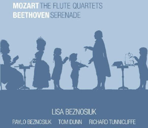 CD диск Mozart / Beethoven / Mozart / Beznosiuk / Dunn: Beznosiuks & Friends Play Mozart & Beethoven
CD диск Mozart / Beethoven / Mozart / Beznosiuk / Dunn: Beznosiuks & Friends Play Mozart & Beethoven