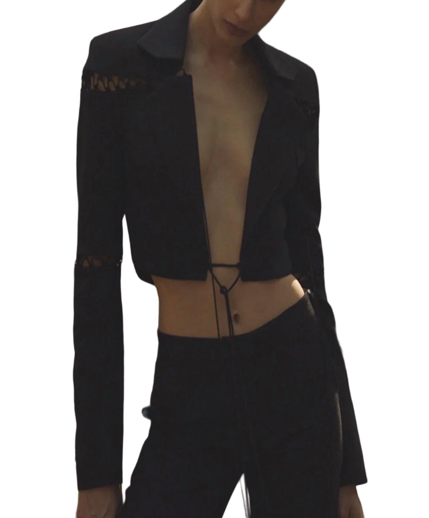 Пиджак Sycamore черного цвета Aya Muse
Пиджак Sycamore черного цвета Aya Muse