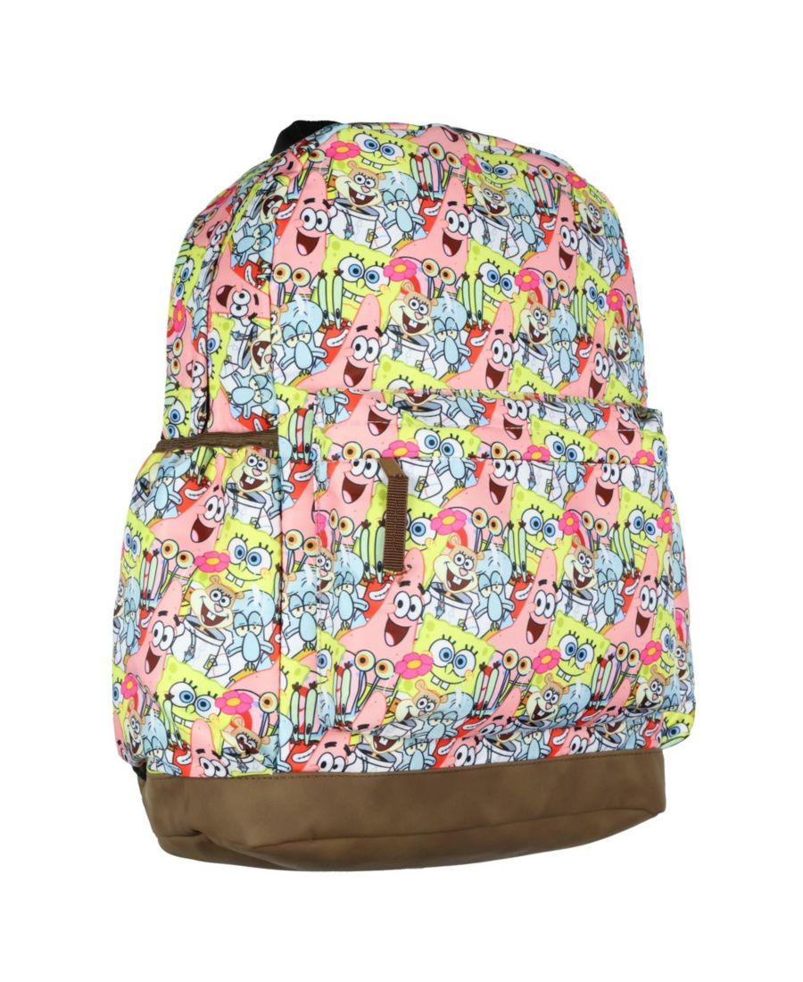Рюкзак с коллажем персонажей Патрика Сквидварда, чехол для ноутбука, сумка для книг SpongeBob SquarePants, Brown
Рюкзак с коллажем персонажей Патрика Сквидварда, чехол для ноутбука, сумка для книг SpongeBob SquarePants, Brown