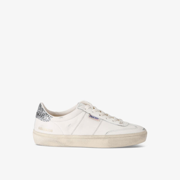 Женские низкие кроссовки Soulstar 80185 из состаренной кожи Golden Goose, белый
Женские низкие кроссовки Soulstar 80185 из состаренной кожи Golden Goose, белый