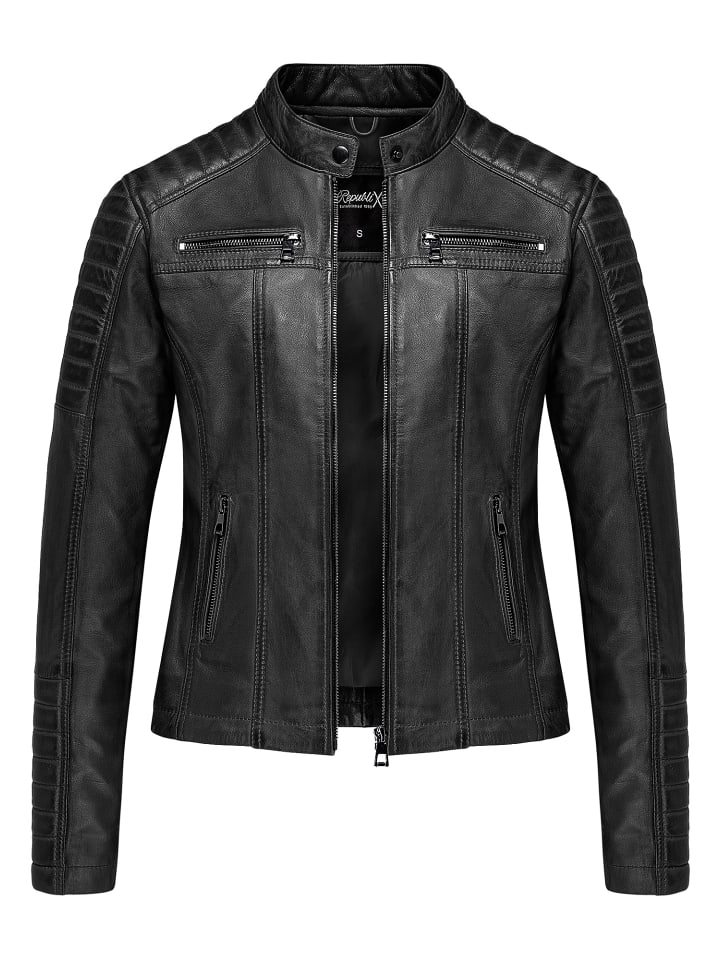 Кожаная куртка REPUBLIX, черный
Кожаная куртка REPUBLIX, черный