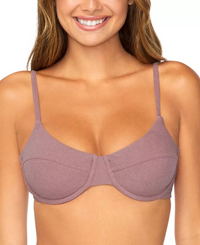 Бикини-топ на косточках для юниоров Vibras Raisins, фиолетовый
Бикини-топ на косточках для юниоров Vibras Raisins, фиолетовый