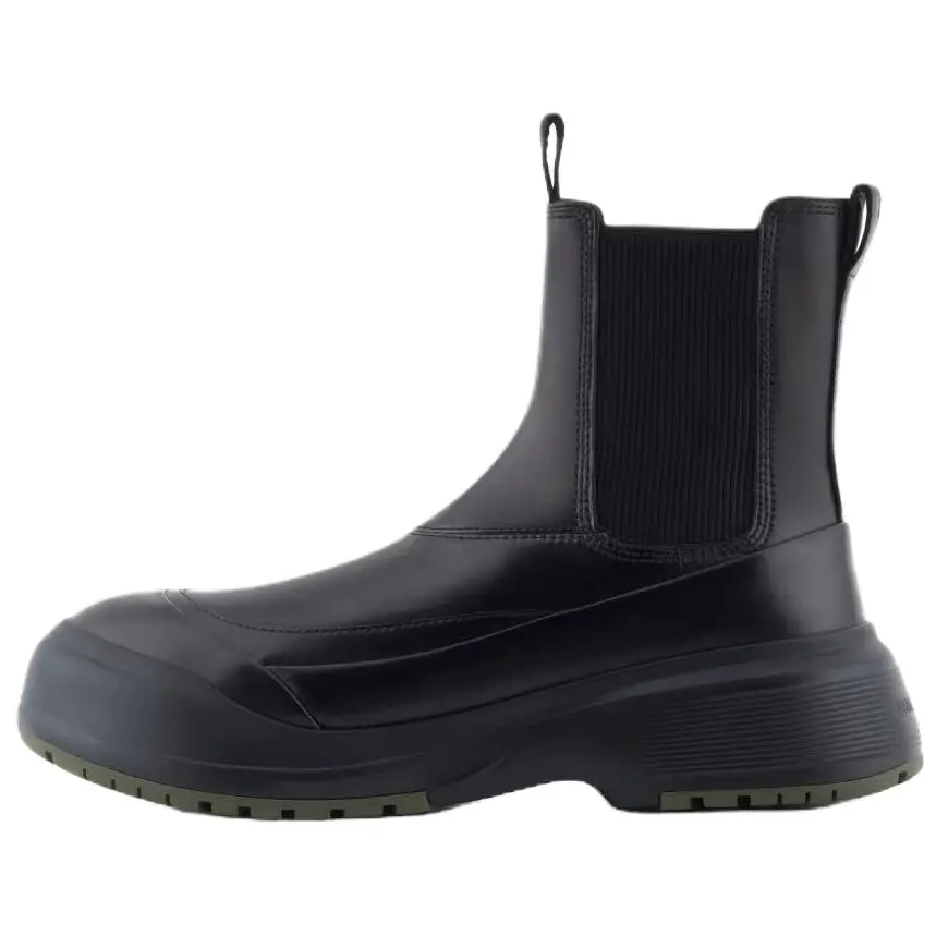 Emporio Armani Короткие ботинки челси 5,5 см, мужские, черный
Emporio Armani Короткие ботинки челси 5,5 см, мужские, черный